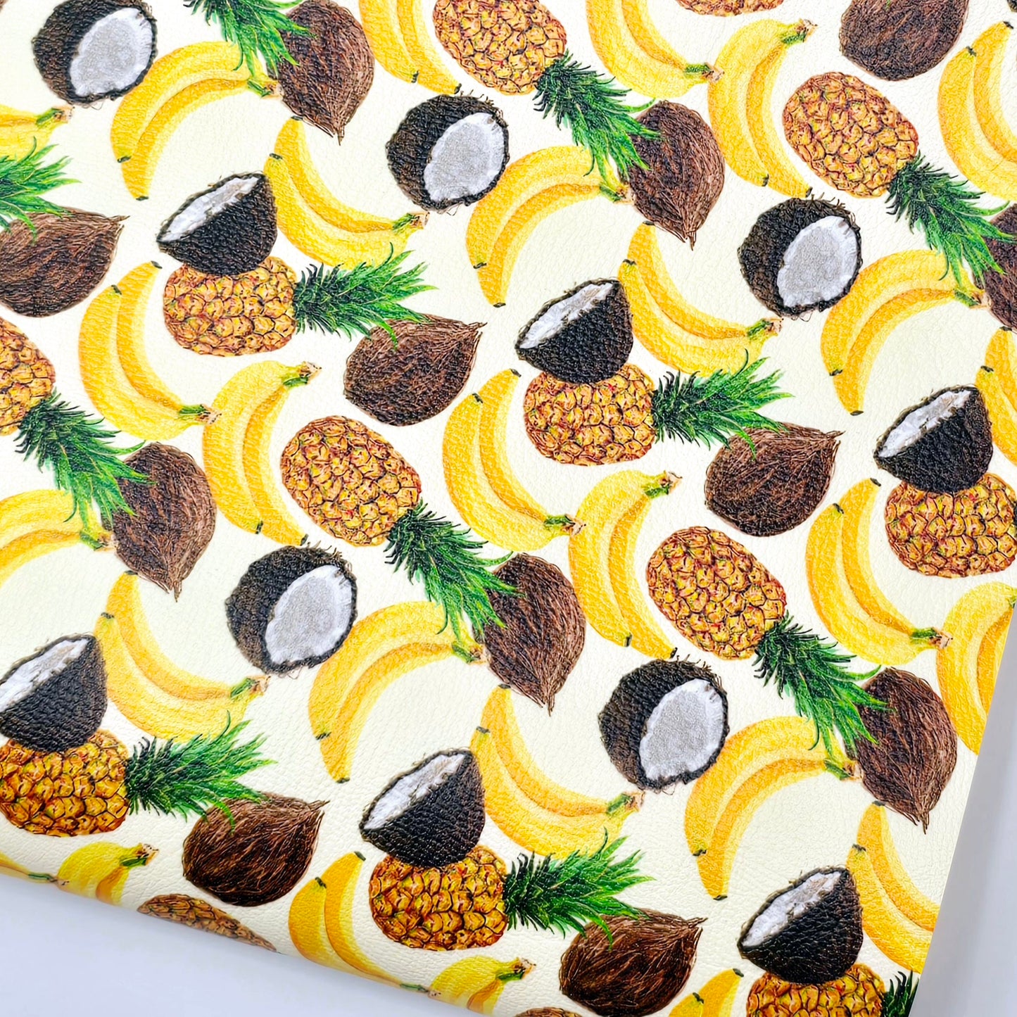Tropical Fruit Salad Artisan Leatherette