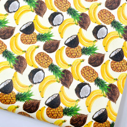 Tropical Fruit Salad Artisan Leatherette
