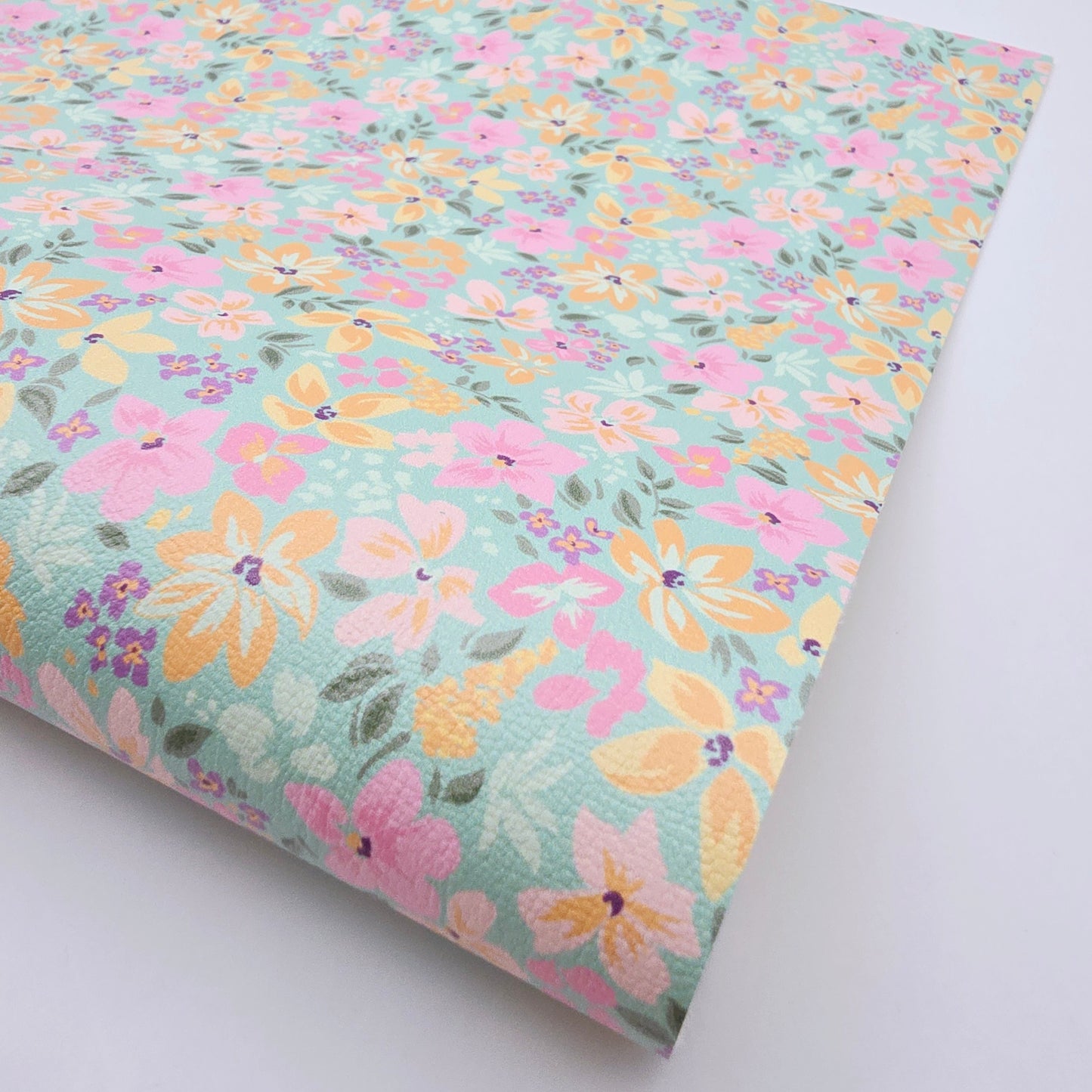 Spring Meadow Artisan Leatherette
