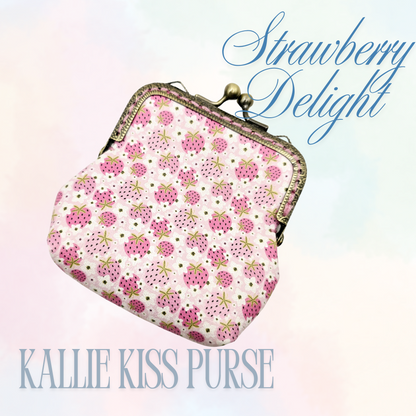 Kallie - Metal Frame Coin Purse