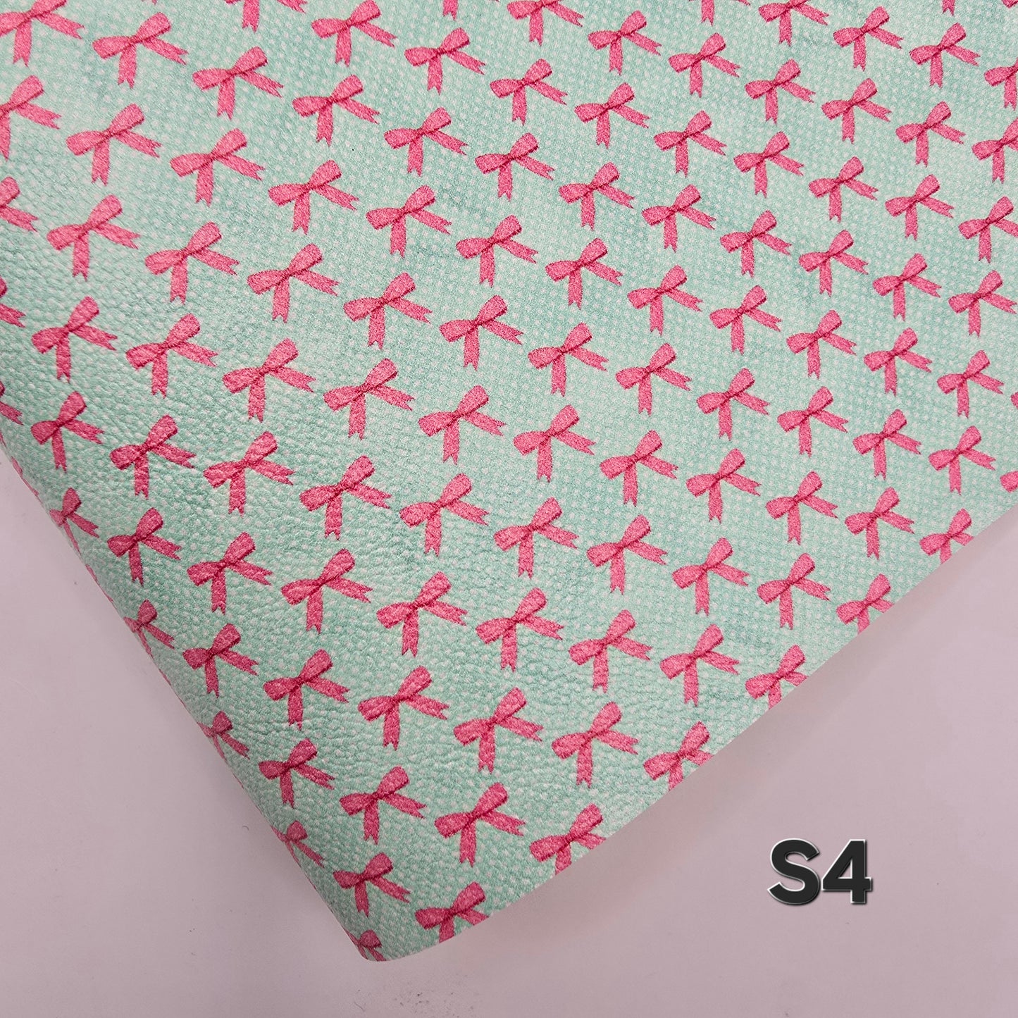 Watercolour Pink & Mint Easter Collection Artisan Leatherette