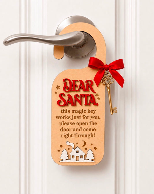 Dear Santa Magic Key