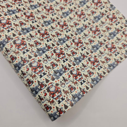 Big Santa Artisan Leatherette