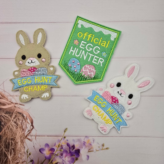 Easter Egg Hunt Badges
