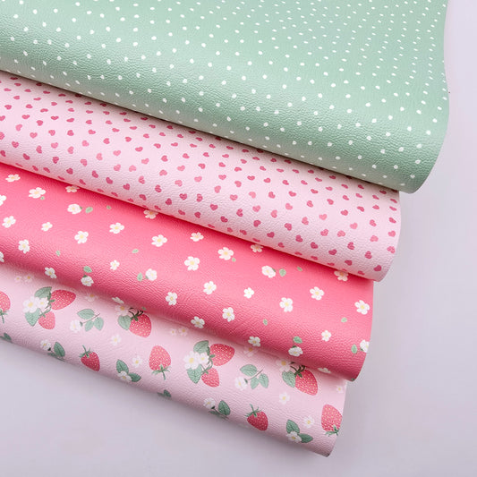 Strawberry Collection Artisan Leatherette