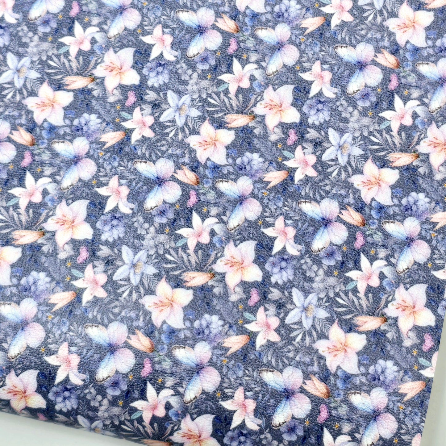 Butterfly Garden Artisan Leatherette