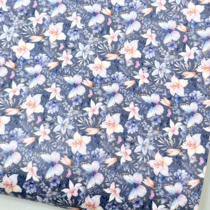 Butterfly Garden Artisan Leatherette