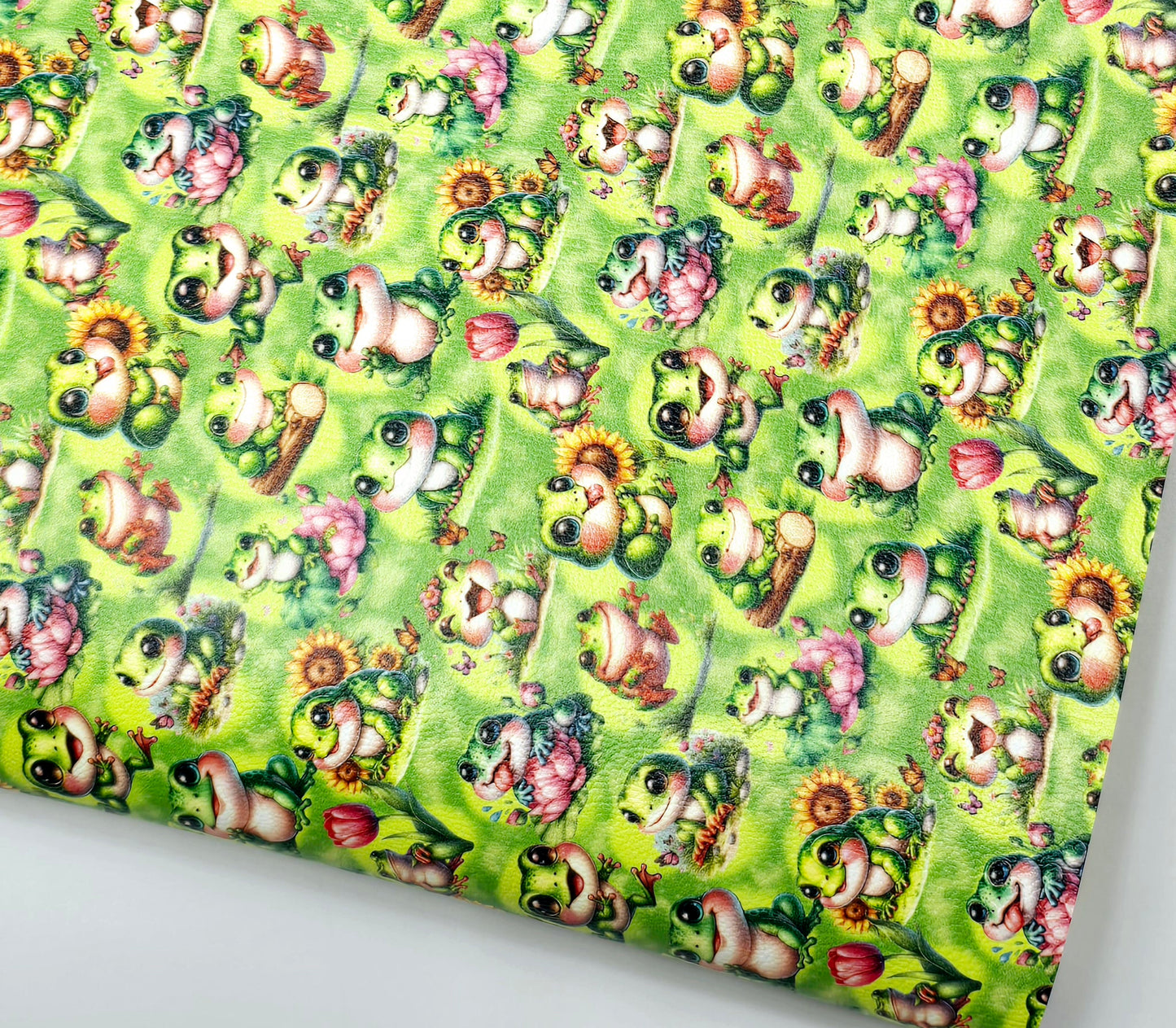 Ribbit Ribbit Artisan Leatherette