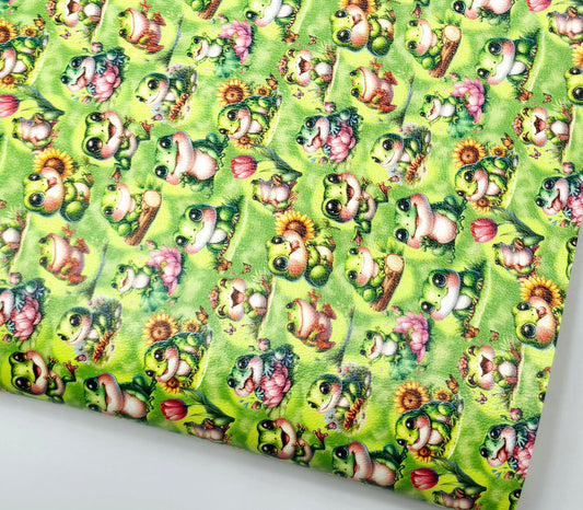 Ribbit Ribbit Artisan Leatherette