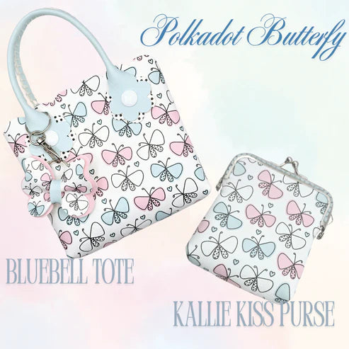 Polka Dot Butterfly Collection - 2 Designs