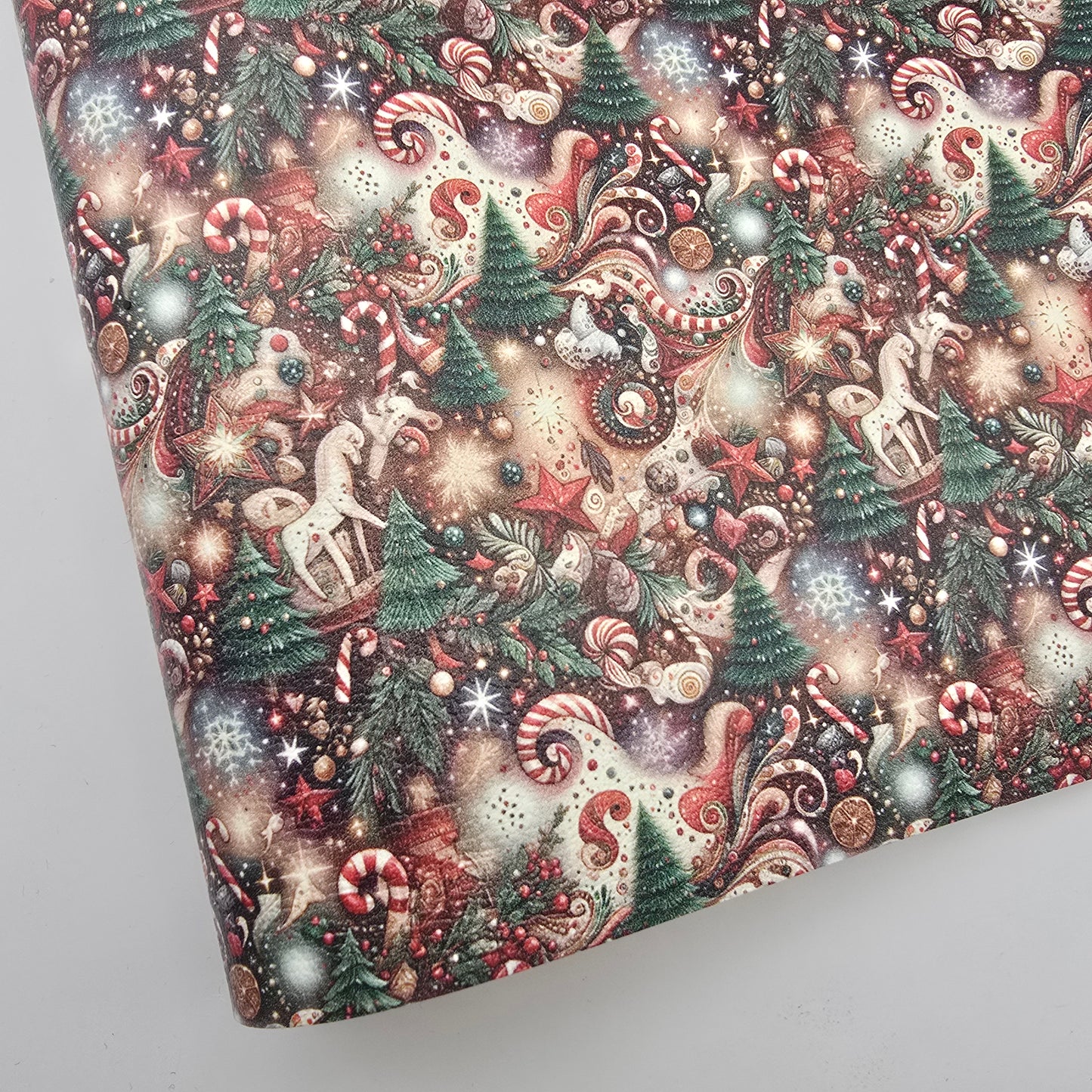 Christmas Decor Artisan Leatherette