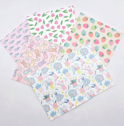 Sample Leatherette Sheet