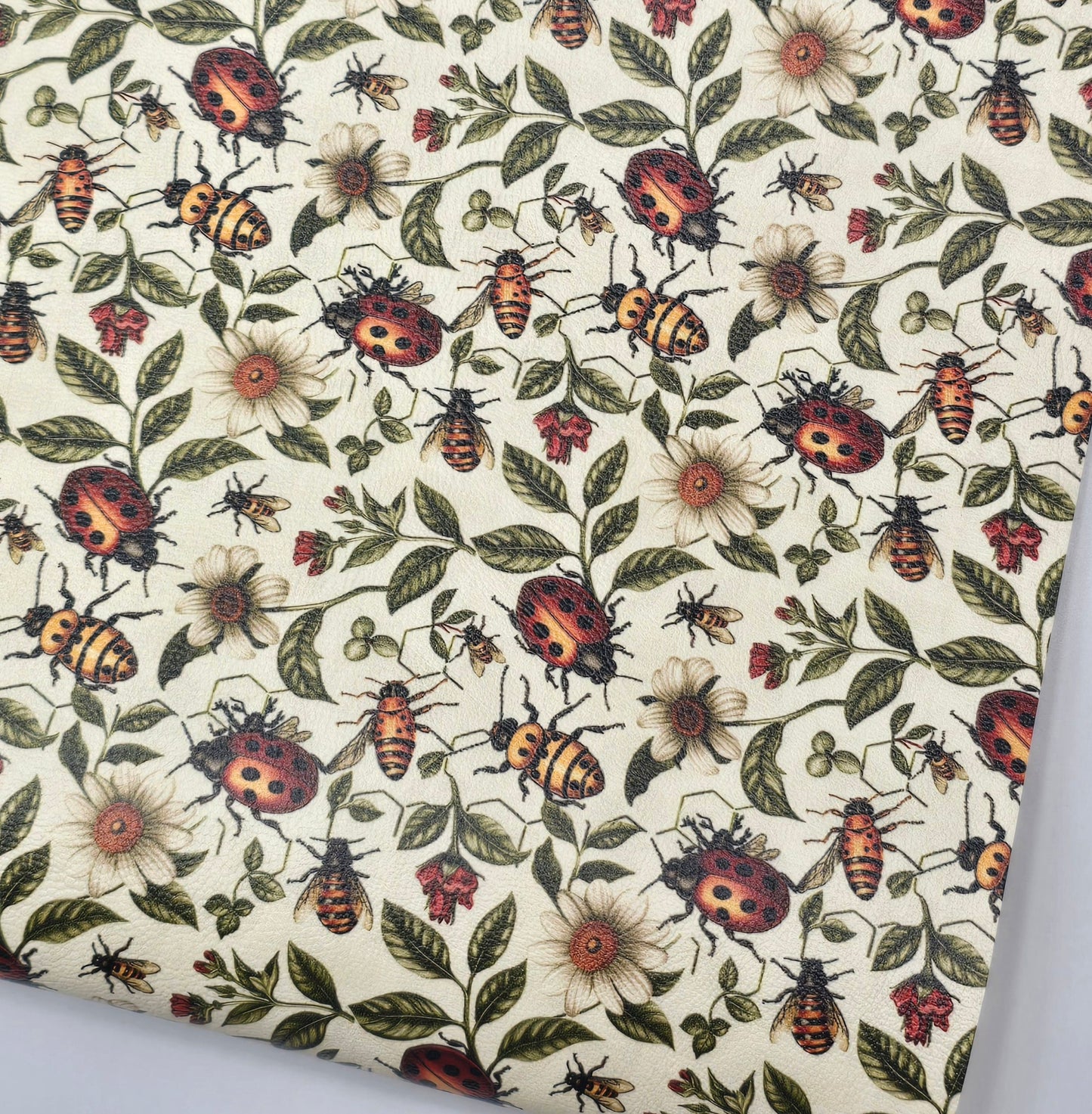 Garden Bugs Artisan Leatherette