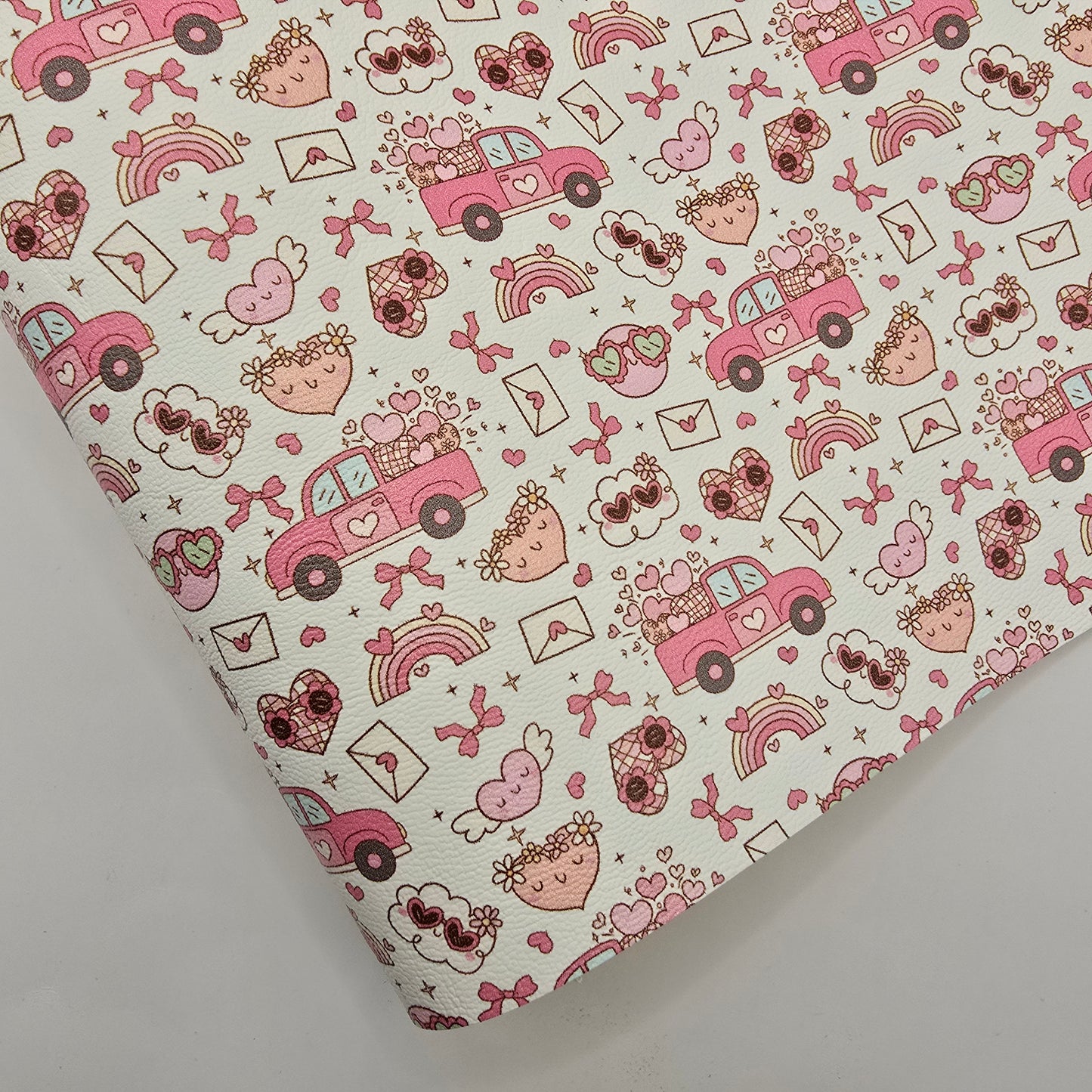 Groovy Valentines Artisan Leatherette