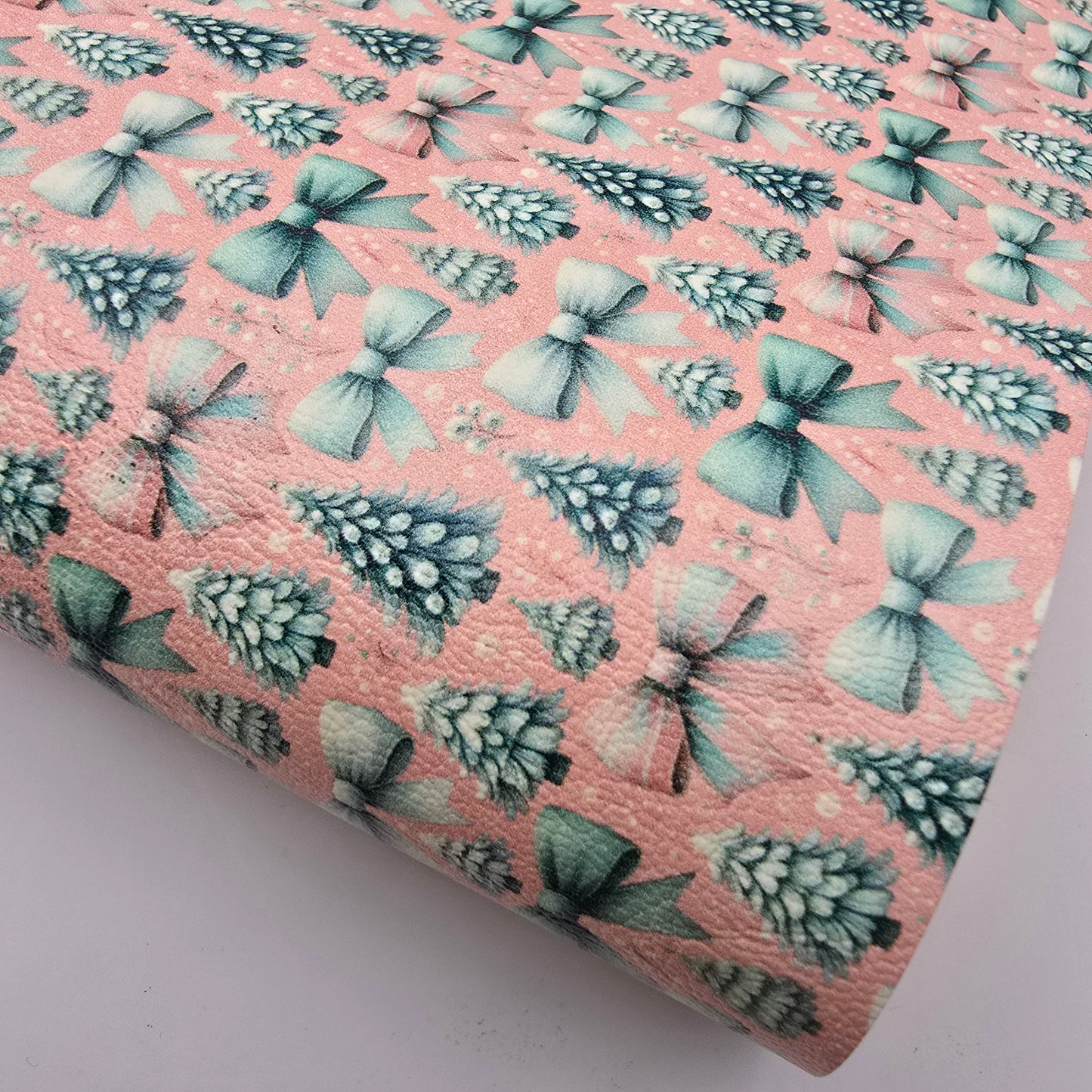 Coquette Xmas Trees Artisan Leatherette