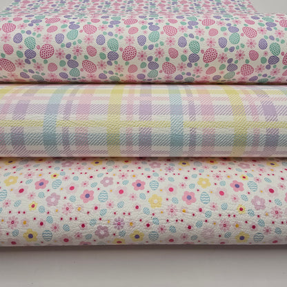 Happy Easter Collection Artisan Leatherette