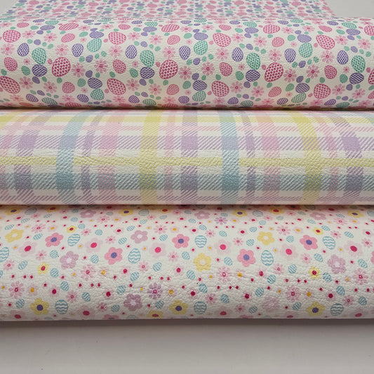 Happy Easter Collection Artisan Leatherette