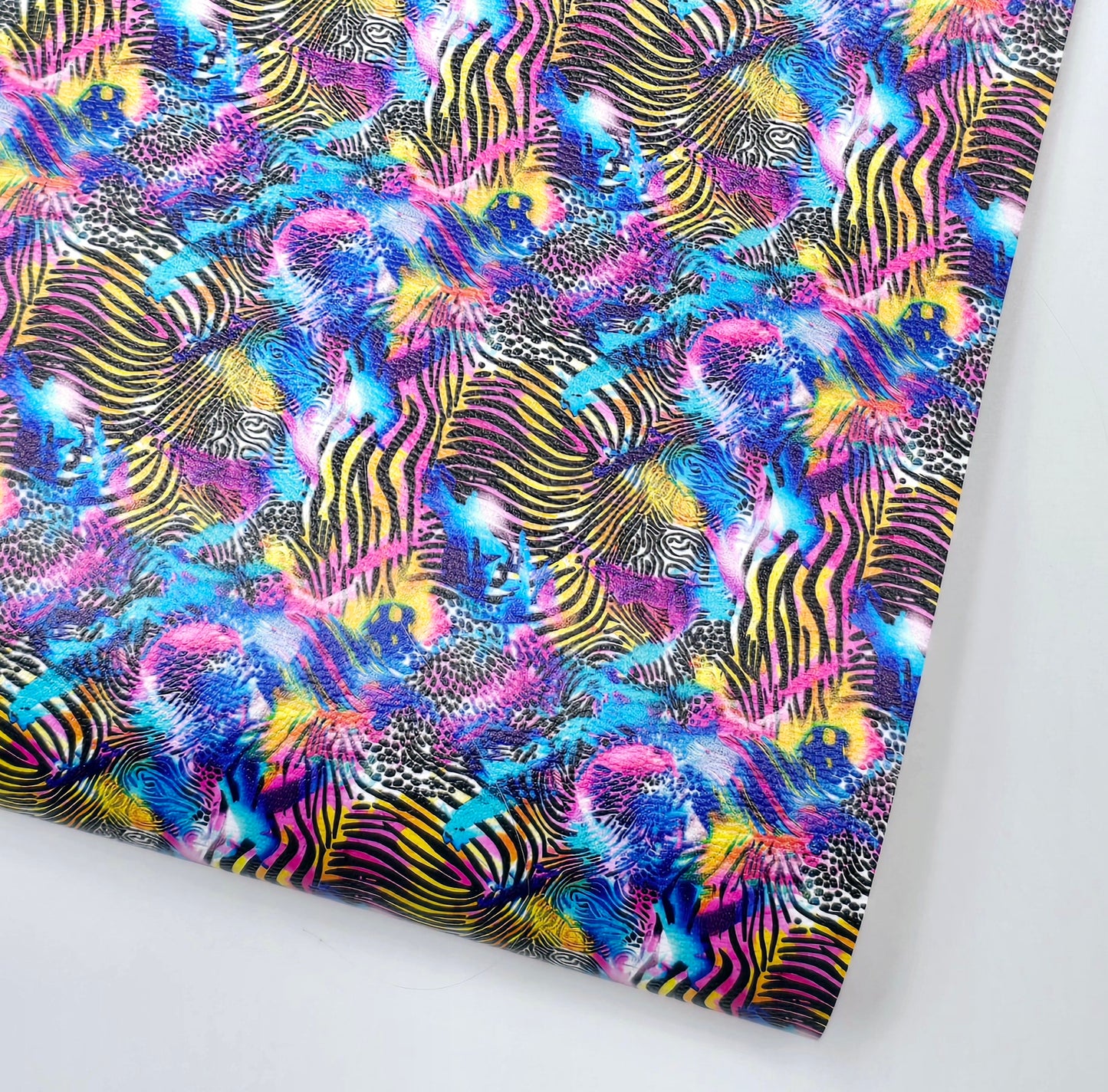 Wild Animal Abstract Artisan Leatherette