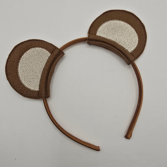 Capybara/Otter Ears Headband Sliders