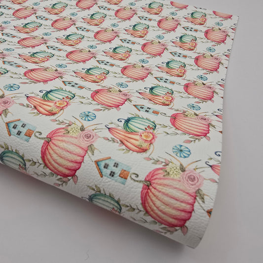 Pumpkin Village Artisan Leatherette