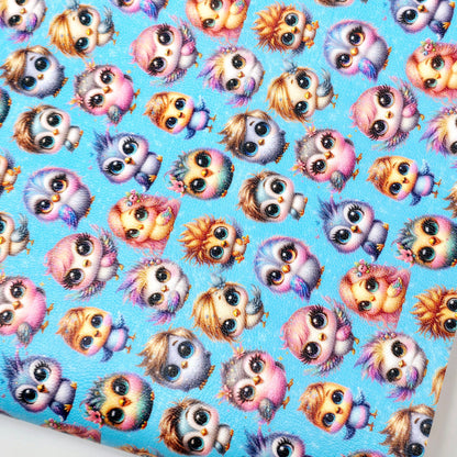 Owls So Cute Artisan Leatherette