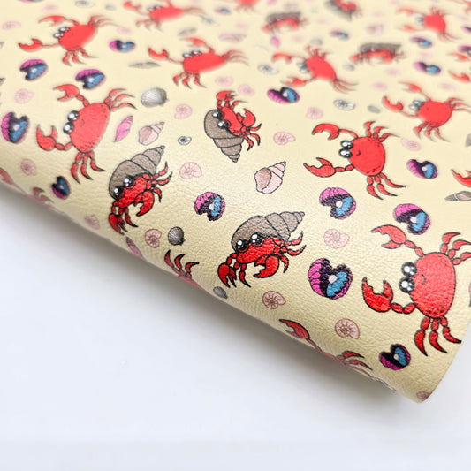 Mr Crab Artisan Leatherette