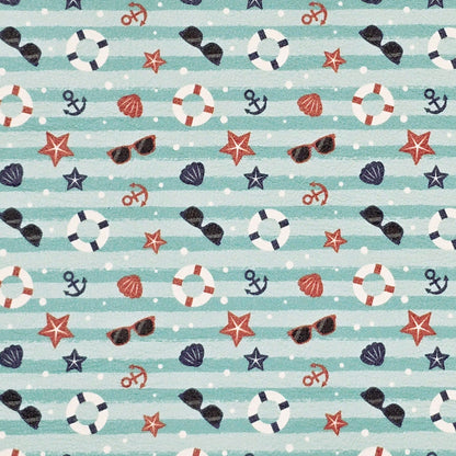 Beach VibesArtisan Leatherette