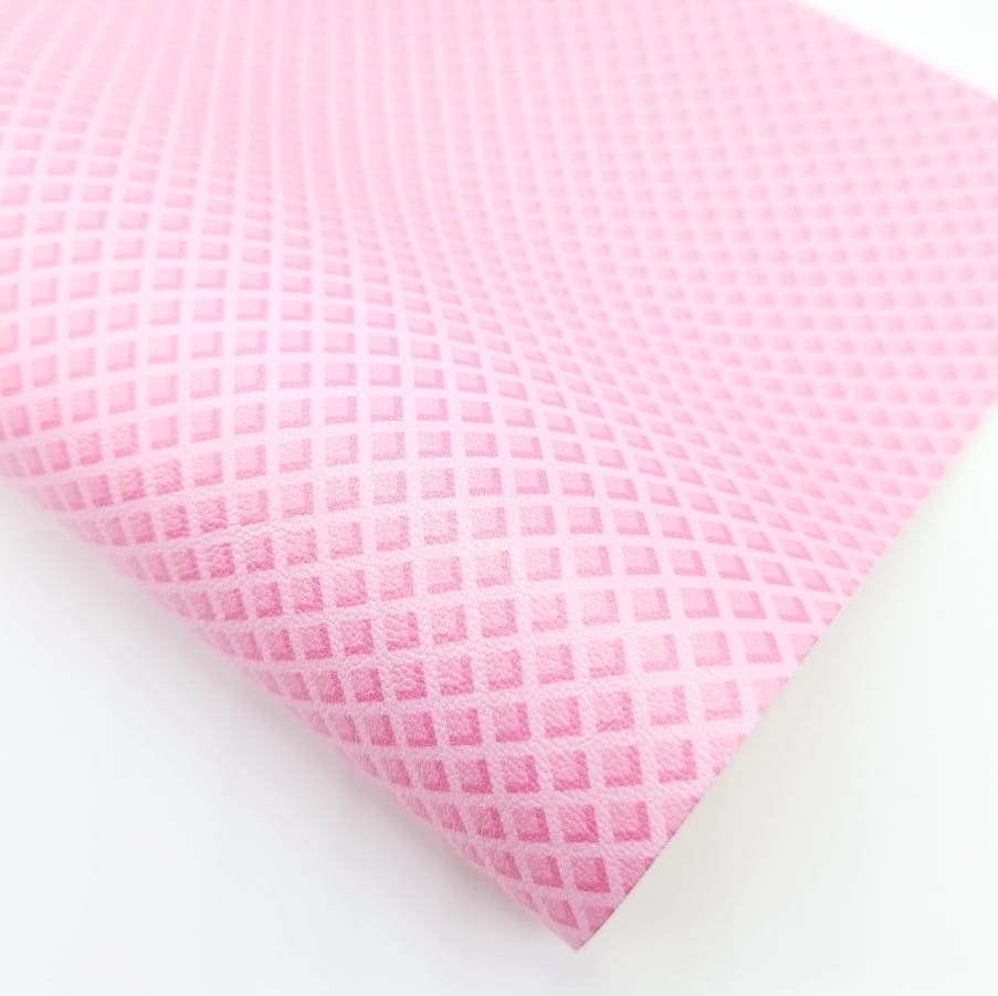 Pink Wafer Artisan Leatherette