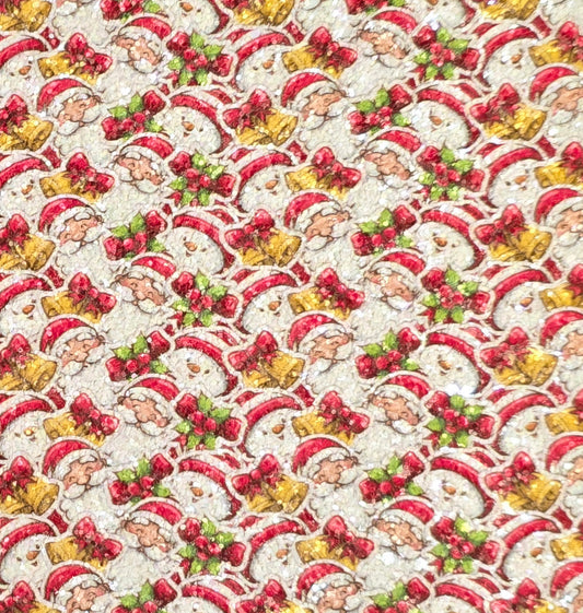 Santa Claus Chunky Glitter