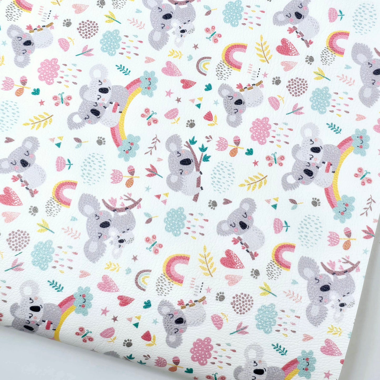 Koalas & Rainbows Artisan Leatherette