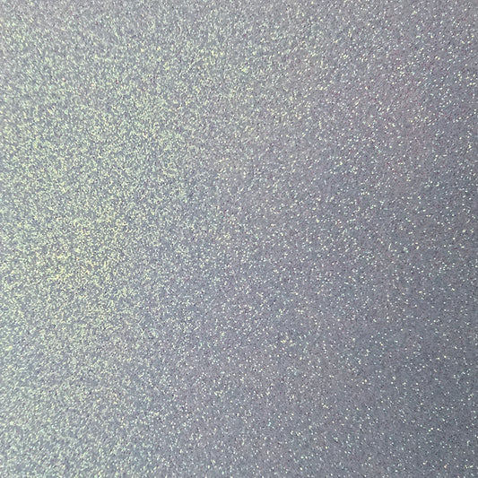 Holo Light Blue Glitter HTV
