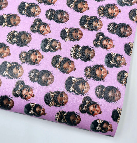 Leopard Princess Artisan Leatherette