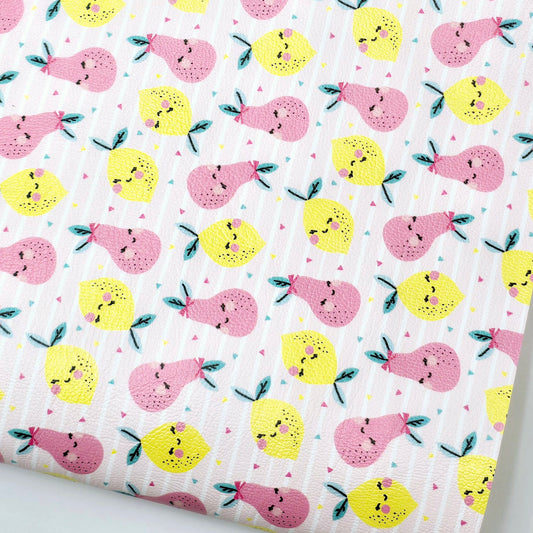 A Pear of Lemons Artisan Leatherette