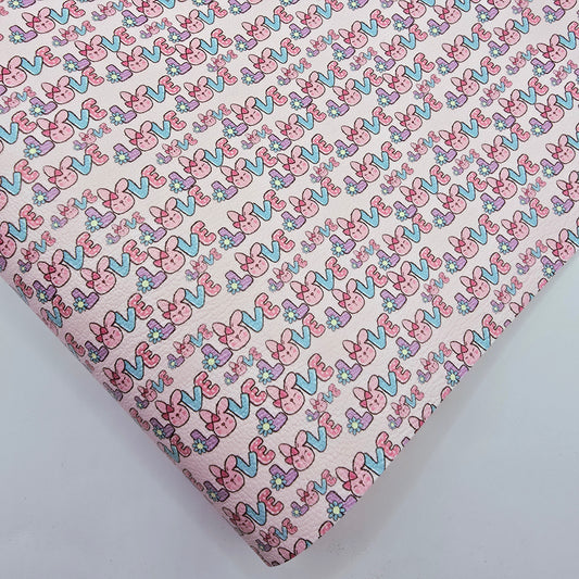 Love Easter Artisan Leatherette