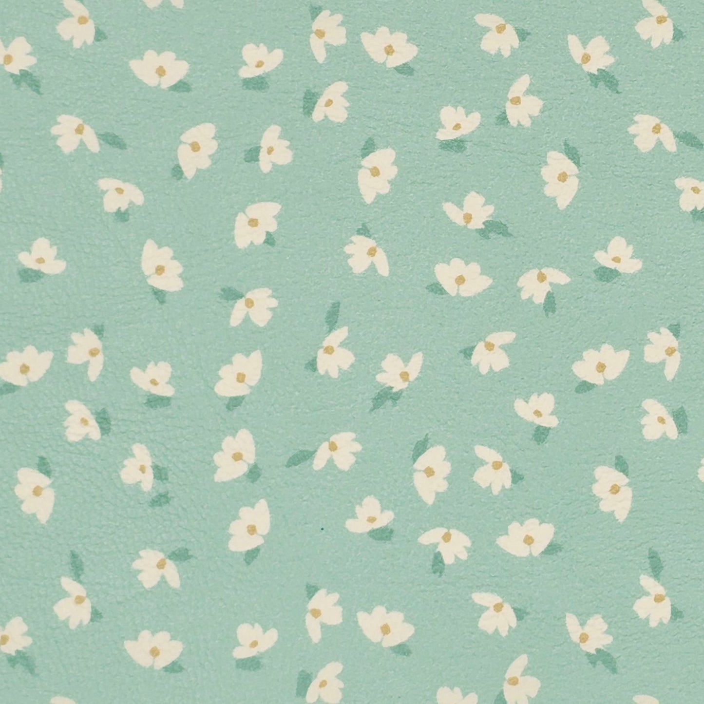 Mustard & Pink Floral Collection Artisan Leatherette