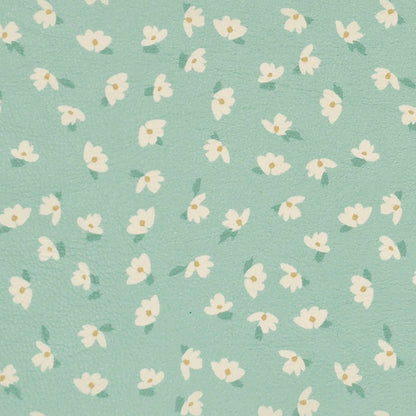 Mustard & Pink Floral Collection Artisan Leatherette