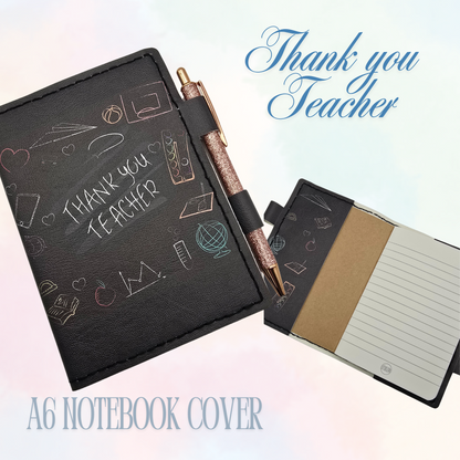 Note Book Cover Collection -  A6