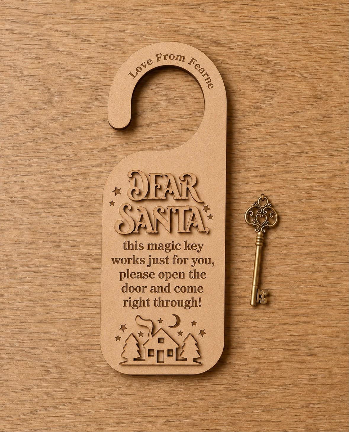 Dear Santa Magic Key