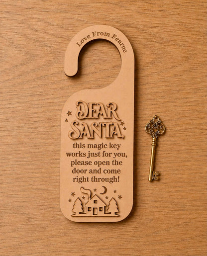 Dear Santa Magic Key