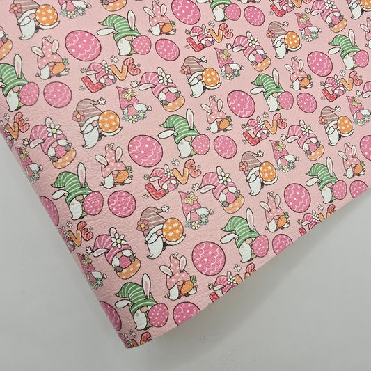 Love Easter Gonks Artisan Leatherette