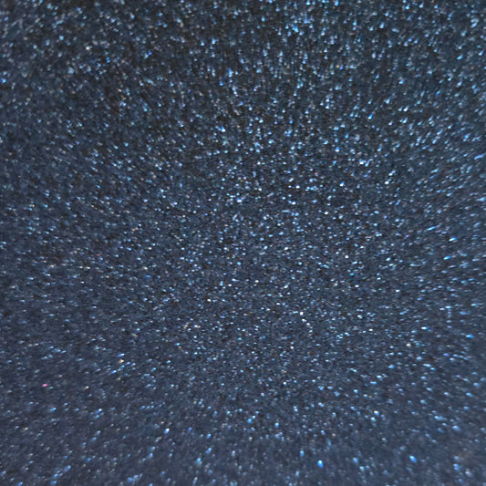 Navy Glitter HTV