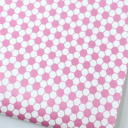 Footy Mad Pink Artisan Leatherette