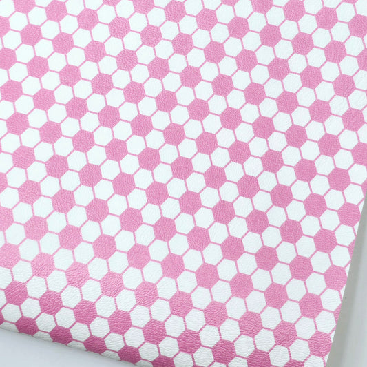 Footy Mad Pink Artisan Leatherette