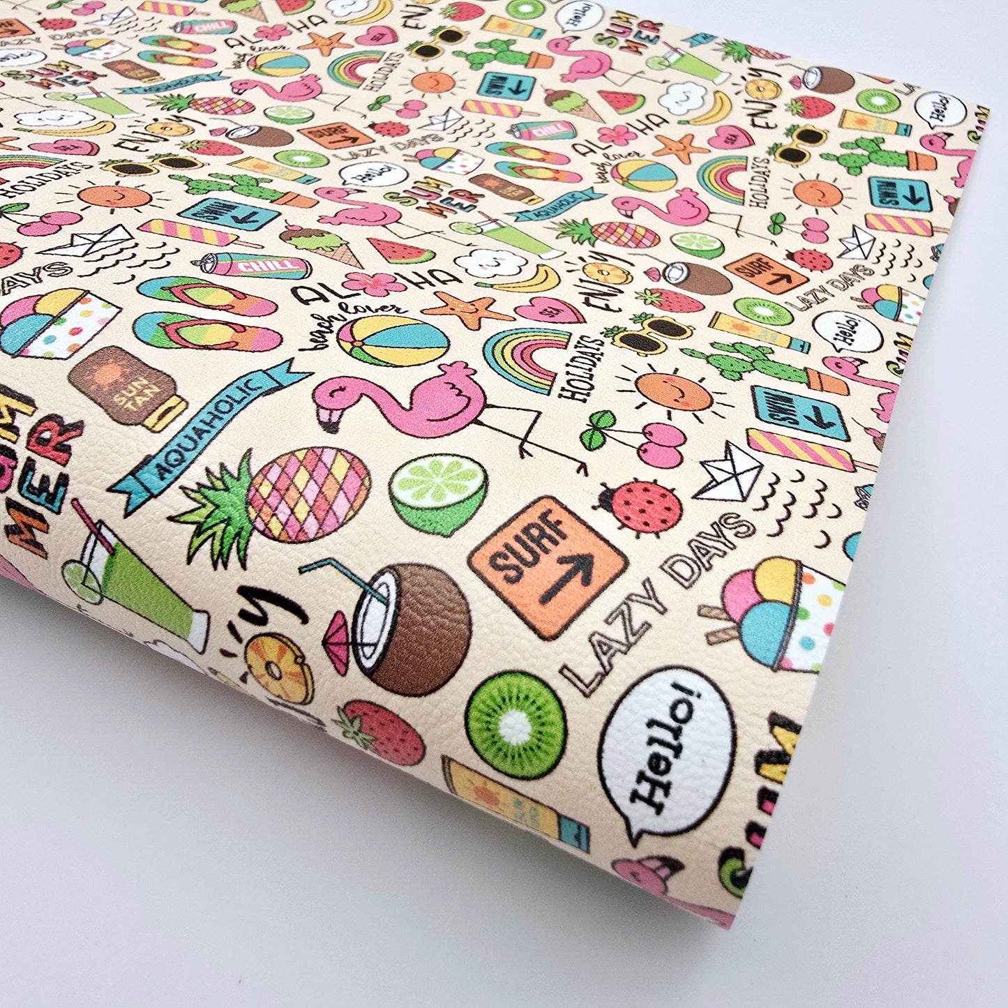 Holiday Stickers Artisan Leatherette