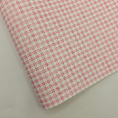 Pink Xmas Toile Collection Artisan Leatherette