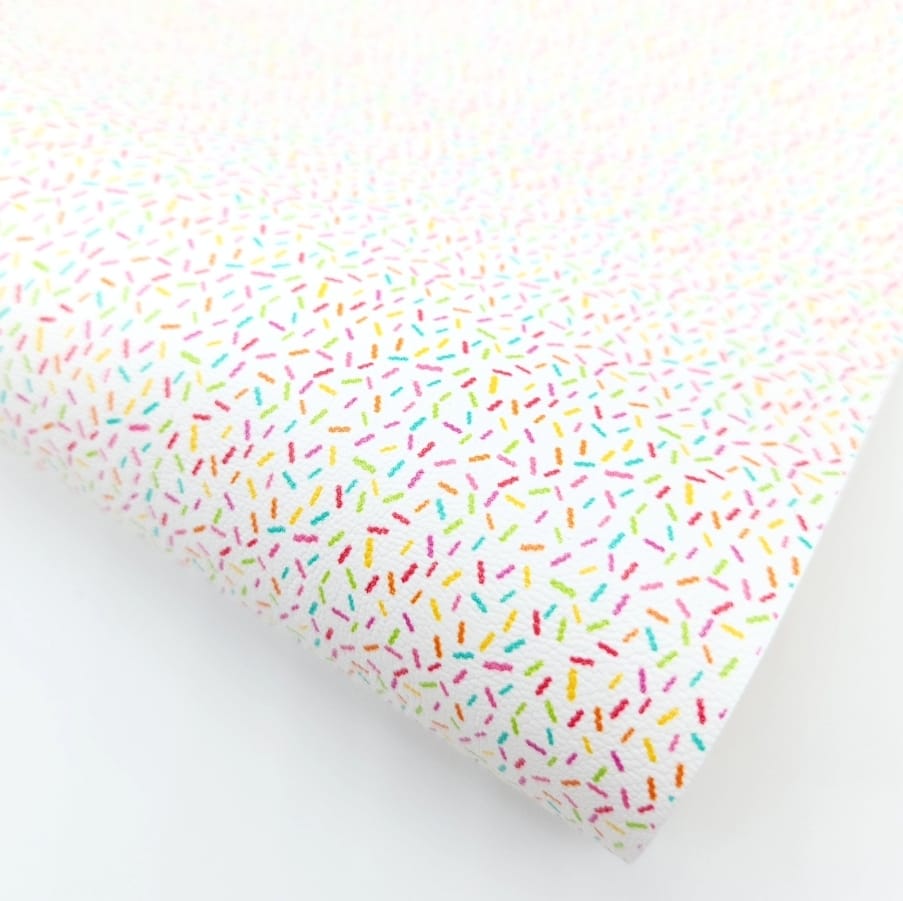 With Sprinkles Please Artisan Leatherette