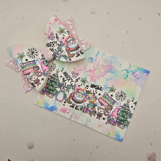 Sing-a-longa Christmas Fabric Roll