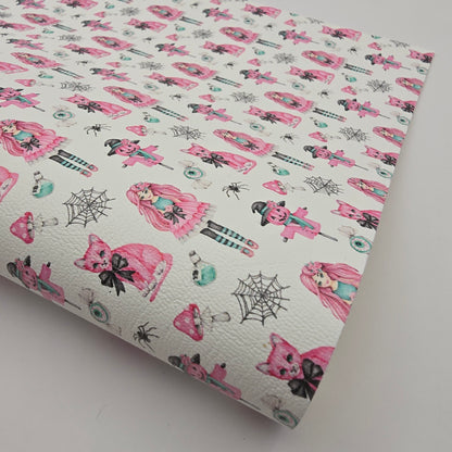 Halloween Cuties Artisan Leatherette