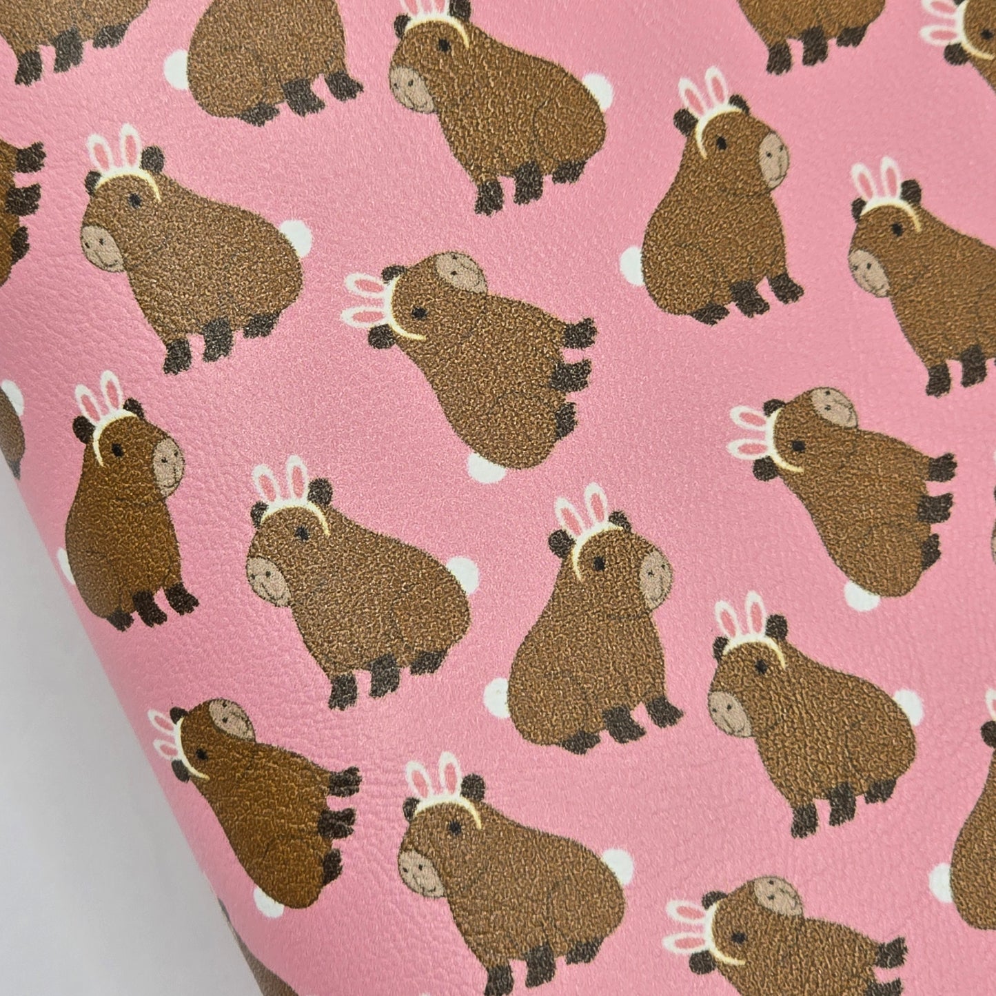 Capybunny Artisan Leatherette