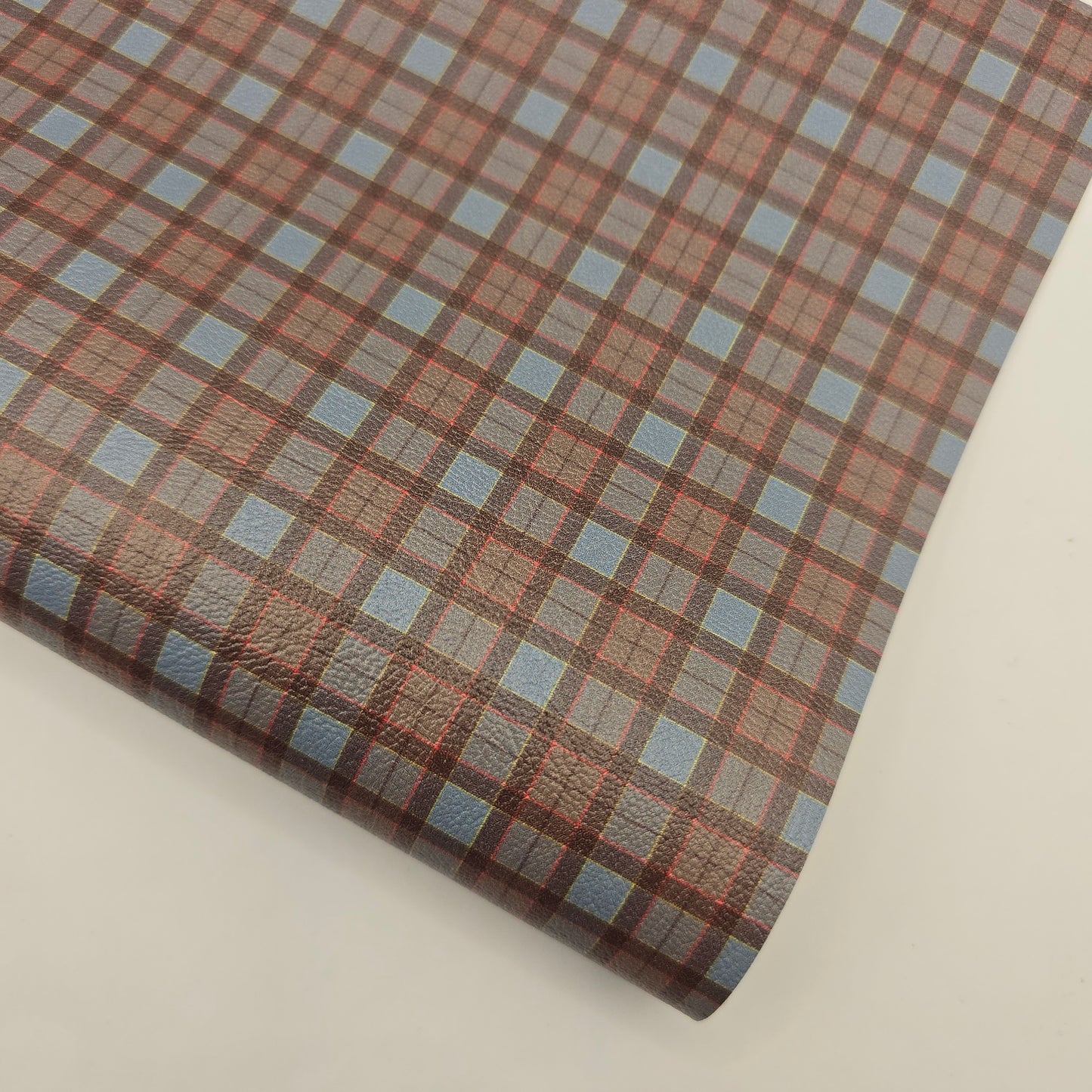 Fraser Tartan S2 Artisan Leatherette